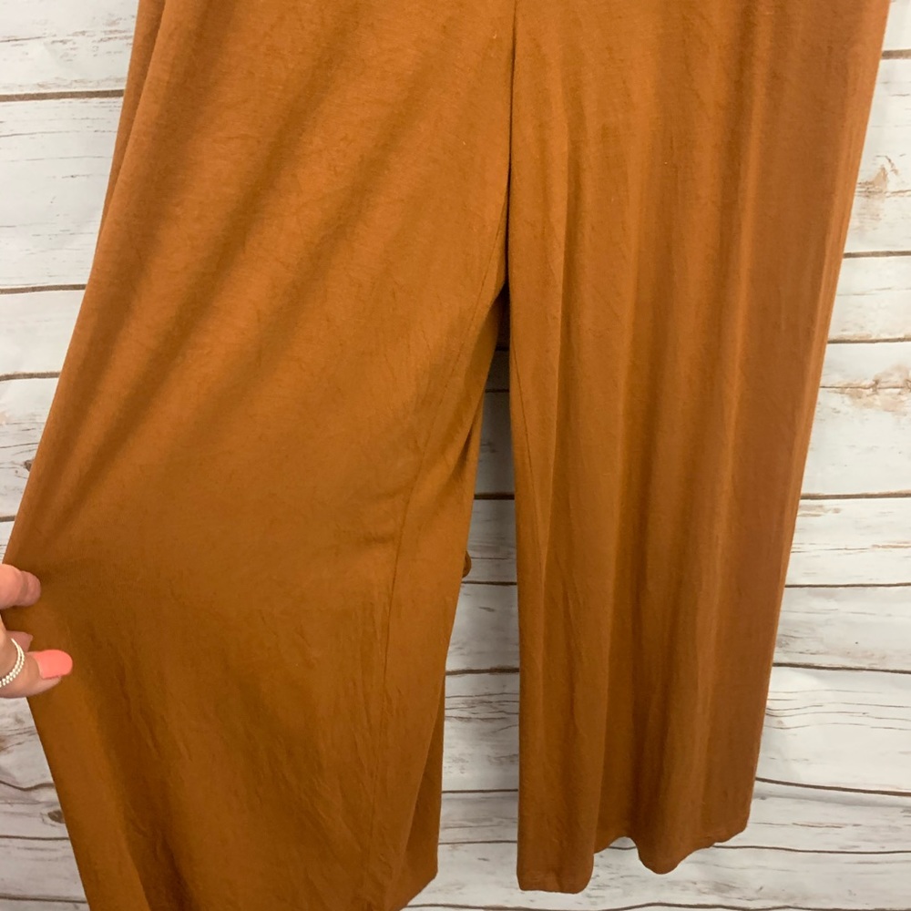Moulinette Soeurs Anthro Alisande Rust Jumpsuit - Picture 6 of 7
